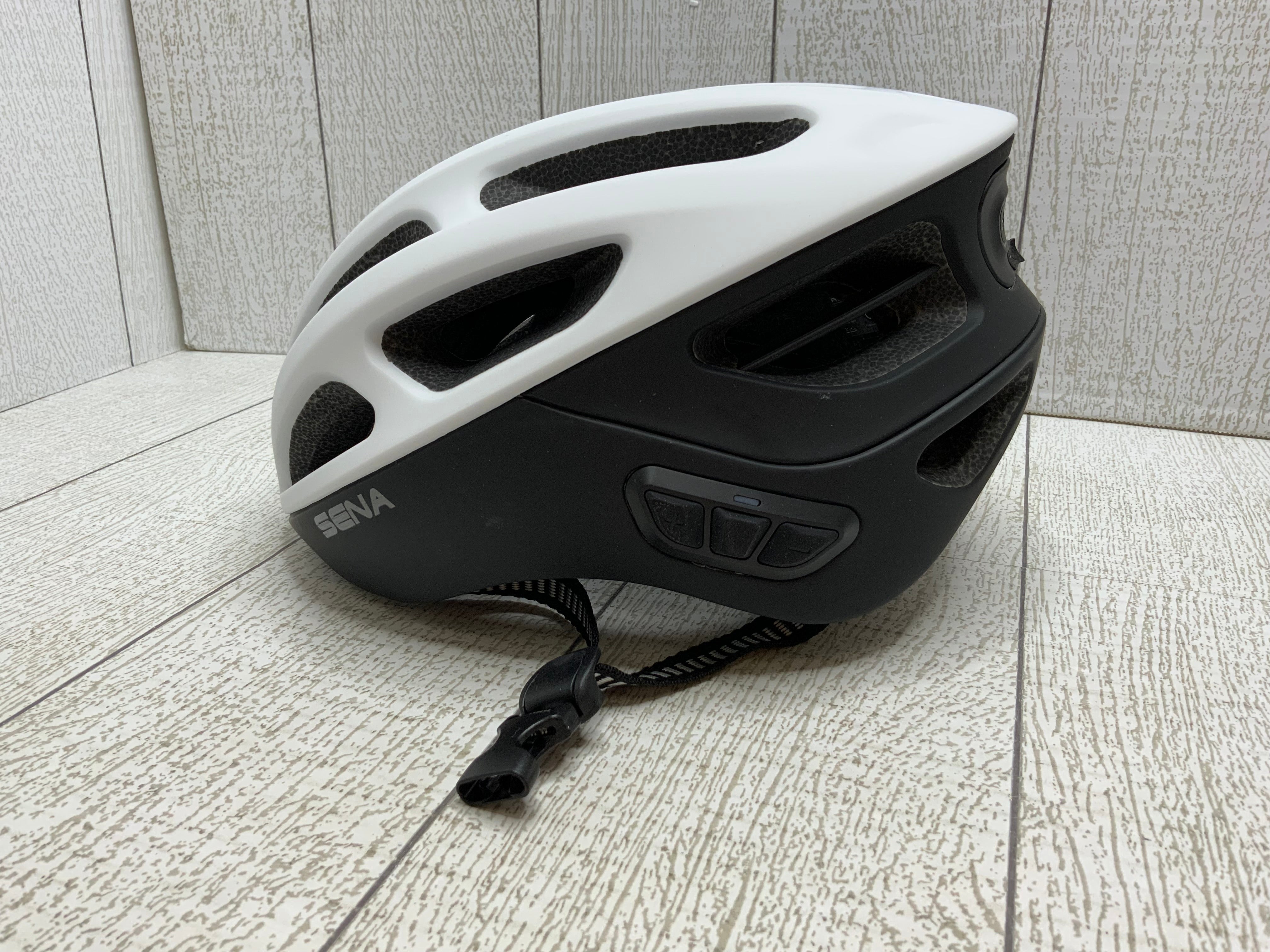 Sena R1/R1 EVO Smart Communications Cycling Helmet (Large) (8026650116334)